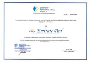 PrimeFXProfit FCA Authorization License