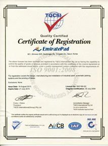 PrimeFXProfit SEC Registration Certificate